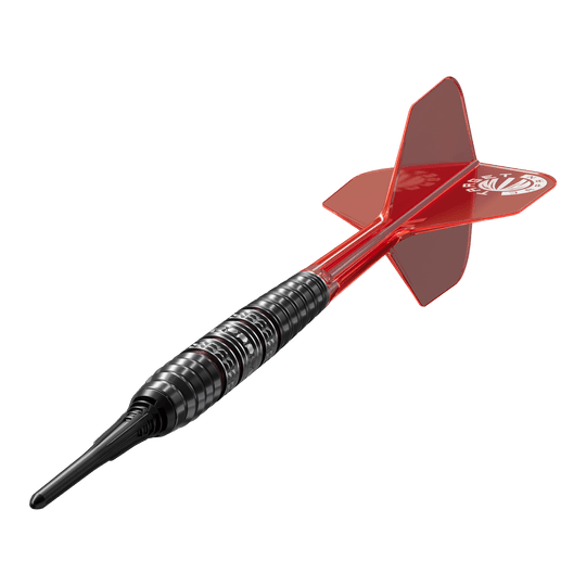 Abgebildet ist das Produkt Target Japan Prime Series Diamond Kosuzu Iwoa GEN4 Softdarts - 18g. Diese Softdarts stehen für hohe Qualität und schönes Design.