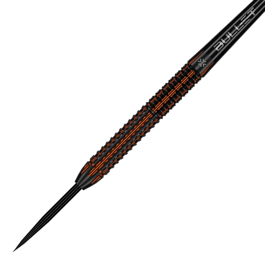 Gezeigt werden die Bullet Hotrod Steeldarts. Diese Darts eignen sich hervorragend für das klassische Steeldartspiel.