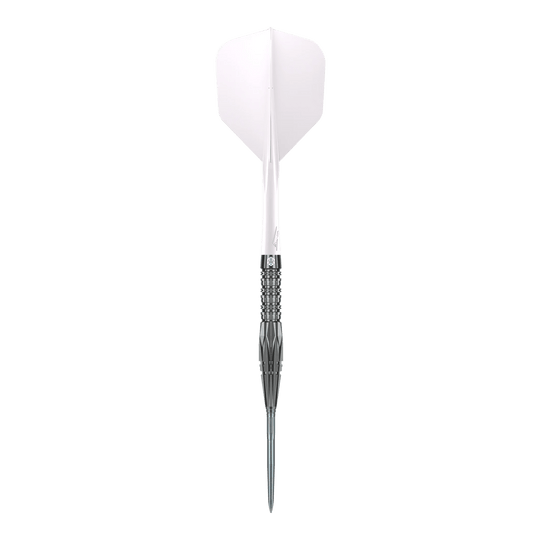 Stalowe lotki Caliburn Prisma P1 - 19,5 g Caliburn Prisma Steeldarts - 19,5g. Die Darts eignen sich hervorragend für den Wettkampf und das Training.