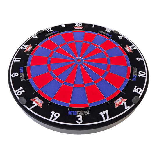 Stalowa tarcza do darta Bulls NL Shark Blue Pro Stalowa tarcza do darta Bulls NL Shark Blue Pro