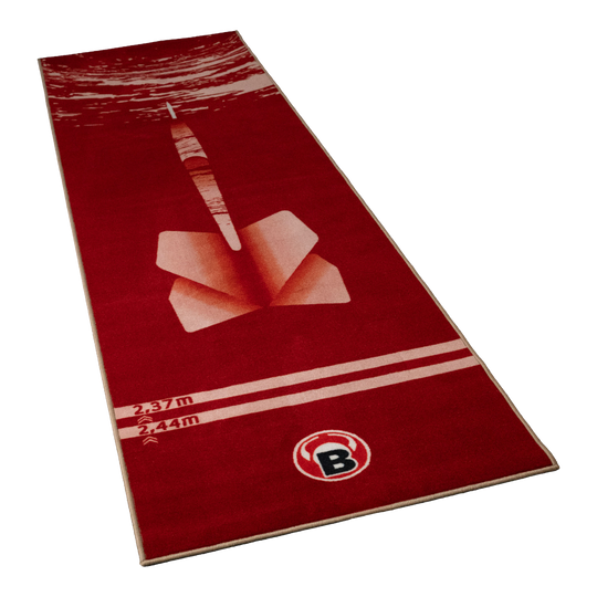 Beazd Carpet-Mat Dywan 180 - Czerwony Beazd Carpet-Mat Dywan 180 - Czerwony