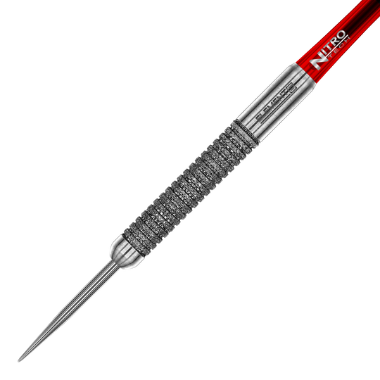 Rzutki stalowe Red Dragon Element 6 B z kolekcji 50 lat - 24 g Red Dragon 50 Year Collection Element 6 B Steeldarts mit 24g Gewicht. Die Darts sind Teil der 50 Jahre Kollektion als Sonderausgabe.