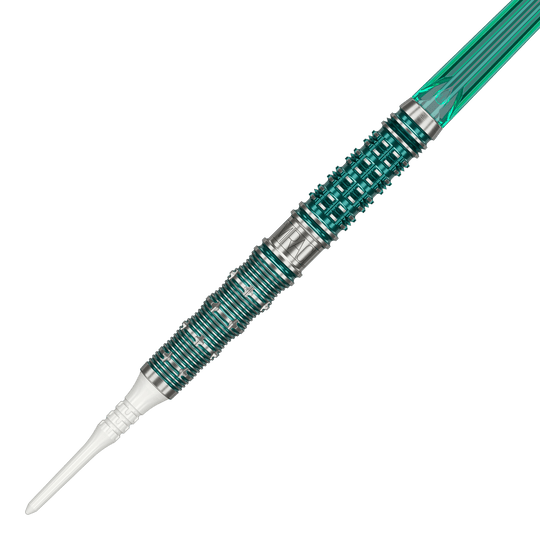 Target Japan Mikuru Suzuki The Miracle GEN7 Soft Darts - 21,5 g Auf dem Bild sind die Target Japan Mikuru Suzuki The Miracle GEN7 Softdarts mit einem Gewicht von 21,5g zu sehen. Das Produkt ist für Dartspieler geeignet, die hochwertige Softdarts suchen.