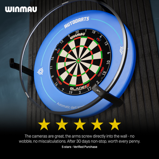 Auf diesem Bild ist der Artikel mit dem Dateinamen 838001_Autodarts_Vantage_Auto-Scoring-System_8 zu sehen. Vermutlich ist es ein Teil eines automatischen Dart-Punktesystems.