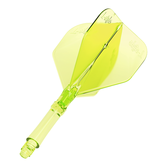 Loty L-Style L-Sytem - neonowożółte Abgebildet ist das Produkt L-Style L-Sytem Flights - Neon Yellow. Diese neon-gelben Flights werden für Darts genutzt.