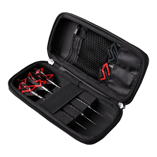 Portfel na lotki Winmau Blade X Armor G1 Hier ist das Winmau Blade X Armor G1 Dartwallet abgebildet. Dieses Dartwallet dient zur sicheren Aufbewahrung von Dartzubehör.