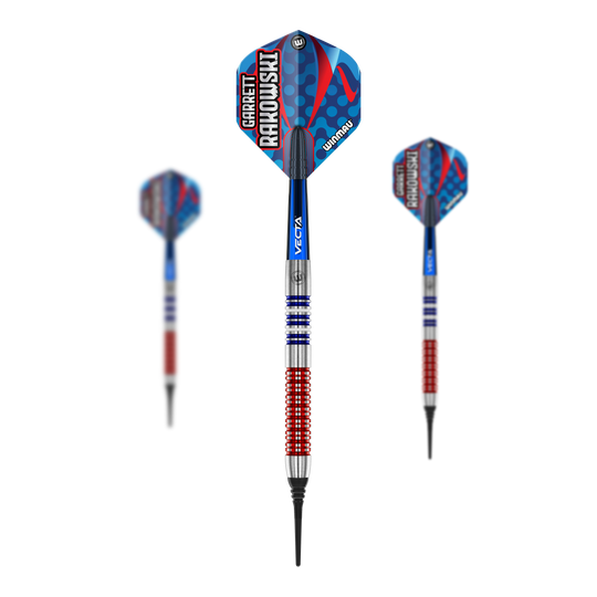 Miękkie rzutki Winmau Garret Rakowski - 20g