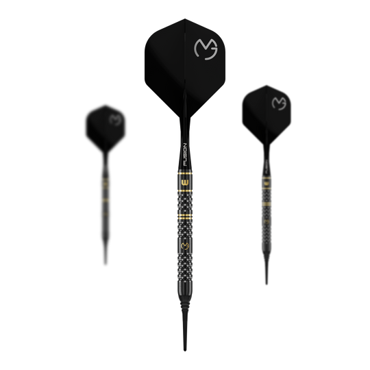 Miękkie rzutki Winmau Michael Van Gerwen W-MAX - 18g Miękkie rzutki Winmau Michael Van Gerwen W-MAX - 18g
