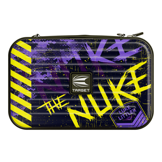 Etui na lotki Target Takoma Luke Littler XL Dieses Bild zeigt das Target Takoma Luke Littler XL Dartcase. Das Case bietet Schutz und Organisation für Darts und Zubehör.