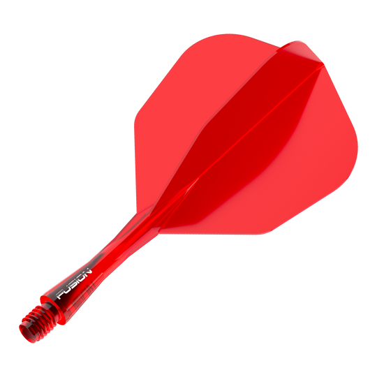 Winmau Fusion Flight Shaft System No6 Czerwony Abgebildet ist das Winmau Fusion Flight Shaft System No6 in Rot mit einer Länge von 22 mm. Es ist ein einzelnes Teil für einen Dartpfeil.