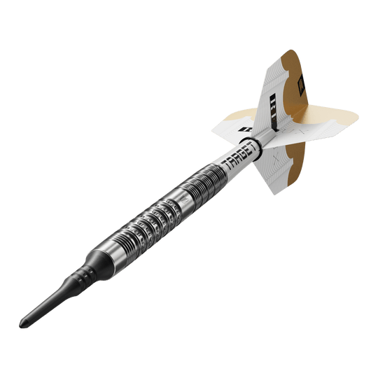 Target Redux 10 miękkich lotek - 18g Das Produkt Target Redux 10 Softdarts - 18g wird hier dargestellt. Die Softdarts sind silberfarben und wiegen 18 Gramm.