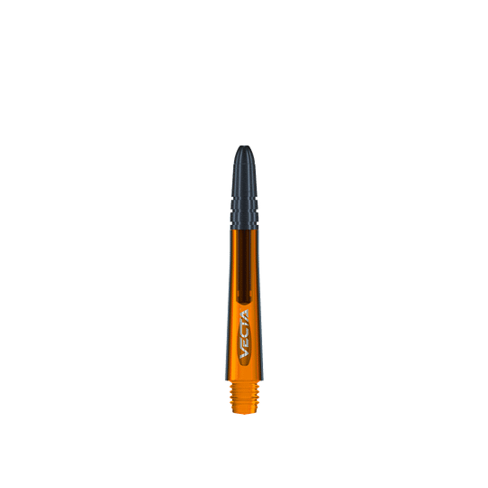 Winmau Vecta Shafts - Orange - 37mm