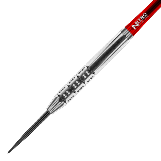 Zestaw Hexose Red Dragon 50 Year Collection 3 Steeldarts - 25g Auf dem Bild ist das Set der Red Dragon 50 Year Collection Hexoset 3 Steeldarts mit 25g zu sehen. Diese Darts wurden als limitierte Sonderedition produziert.