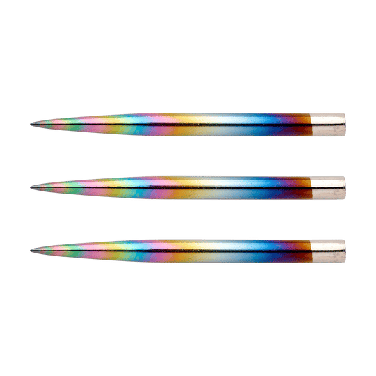 Winmau Rainbow Steeldart Spitzen - 32mm