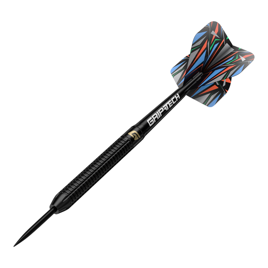 GOAT Athlete Black Mosiężne Steeldarts - 13g