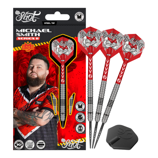 Shot Michael Smith Series 2 Turbo Point stalowe lotki Shot Michael Smith Series 2 Turbo Point stalowe lotki