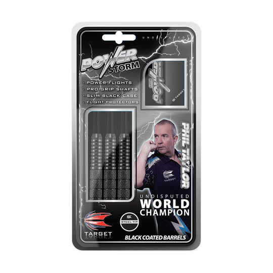 Target Phil Taylor Power Storm Brass Steeldarts