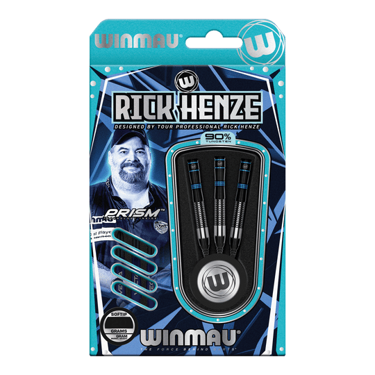 Miękkie rzutki Winmau Rick Henze - 21g