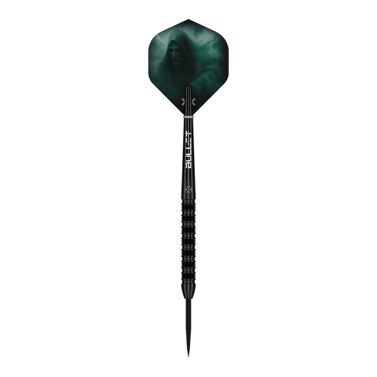 Stalowe lotki Bullet Shadow Das Produkt Bullet Shadow Steeldarts ist auf diesem Bild zu sehen. Es handelt sich um stabile und präzise Steeldarts für das Dartspiel.