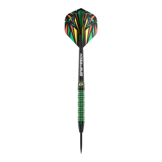 GOAT Athlete Green Mosiężne Steeldarts - 10g