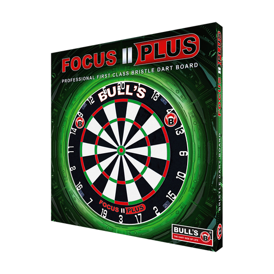 Stalowa tarcza do rzutek Bulls Focus II Plus