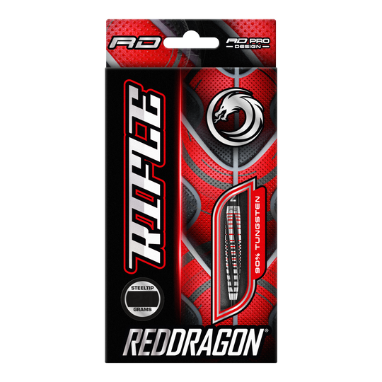 Stalowe strzałki Red Dragon Rifle