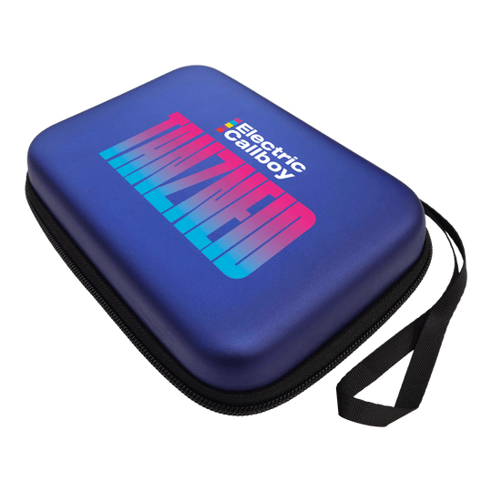 Electric Callboy Tanzneid Album Version Dartcase - niebieski