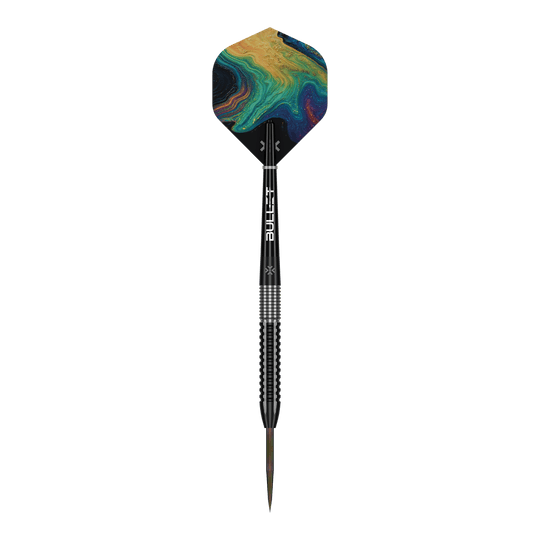 Stalowe lotki Bullet Diesel Auf dem Bild sieht man die Bullet Diesel Steeldarts. Das Produkt ist für Dartliebhaber konzipiert.
