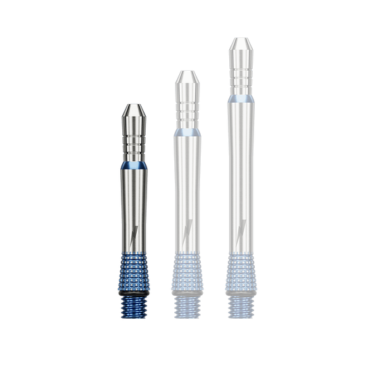 Ein Bild mit dem Dateinamen 380410_Target_Phil_Taylor_Power_Gx2_Titanium_Shafts_224mm_1. Wahrscheinlich ist ein Dart-Schaft aus Titan zu sehen.