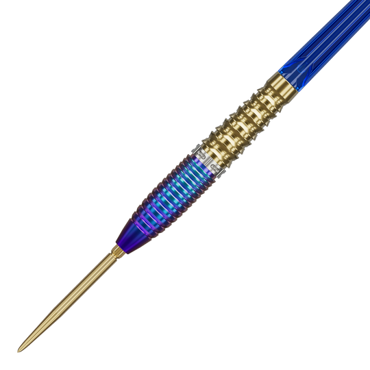 Lotki stalowe Target Japan Prime Series Zenith GEN2 Swiss Point – 23 g Auf dem Bild sind die Target Japan Prime Series Zenith GEN2 Swiss Point Steeldarts mit 23g zu erkennen. Das Produkt ist für präzises Dartspiel gemacht.