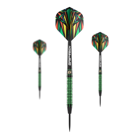 GOAT Athlete Green Mosiężne Steeldarts - 10g