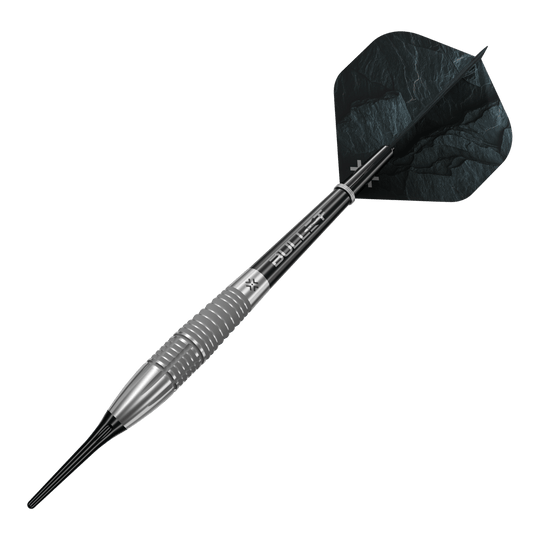 Miękkie lotki Bullet Monolith - 20g Abgebildet sind die Bullet Monolith 20g Soft Darts. Diese Darts eignen sich ideal für Softdartspieler.
