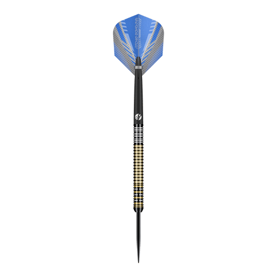 Shot Ritchie Edhouse Madhouse stalowe lotki Hier sieht man die Shot Ritchie Edhouse Madhouse Steeldarts. Die Darts bieten eine präzise Flugbahn und hohe Qualität.