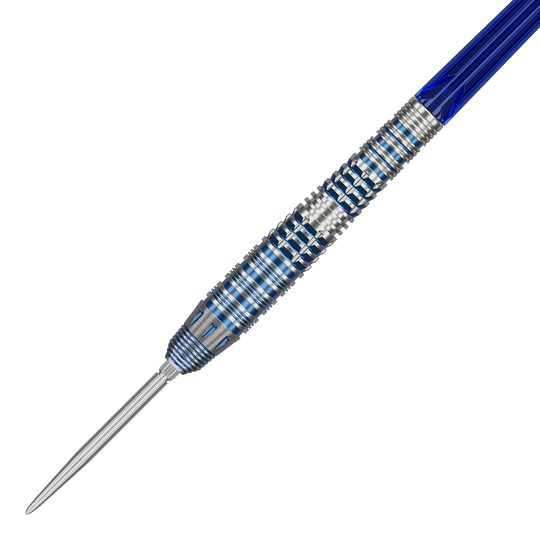 Lotki stalowe Mizu Series 03 Swiss Point firmy Target Japan Abgebildet sind die Target Japan Mizu Series 03 Swiss Point Steeldarts. Diese hochwertigen Steeldarts sind für Präzision und professionelle Leistung konzipiert.