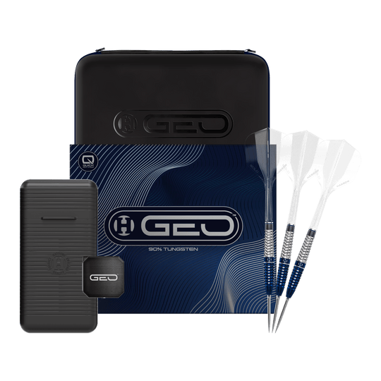 Lotki stalowe Harrows GEO Torpedo Quick Point Hier sehen Sie die Harrows GEO Torpedo Quick Point Steeldarts. Das Produkt eignet sich ideal für Präzisionswürfe beim Dartspiel.