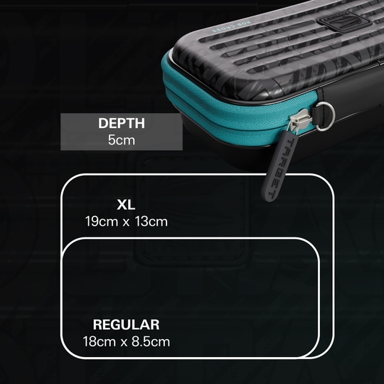 Etui na lotki Takoma Ghost Series Rob Cross Abgebildet ist das Takoma Ghost Series Rob Cross Dartcase. Dieses Etui ist ideal für Dartspieler und Rob Cross Anhänger.
