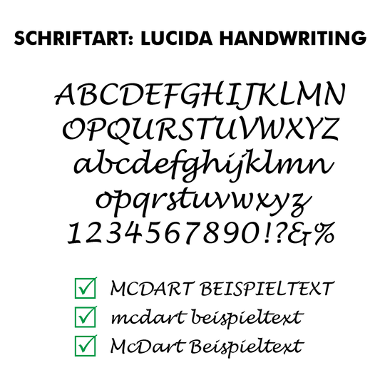 10 kompletów zadrukowanych lotek 4-stronnych - wybrany tekst - MDX