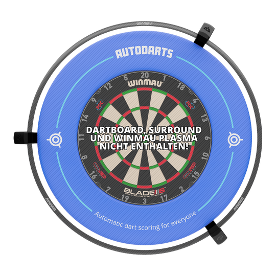 System automatycznego punktowania Autodarts Vantage Das Bild zeigt das Autodarts Vantage Auto-Scoring-System. Das Produkt ist nicht näher beschrieben.