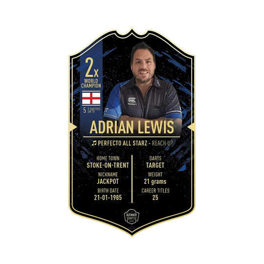 Ultimate Darts Card - Adrian Lewis