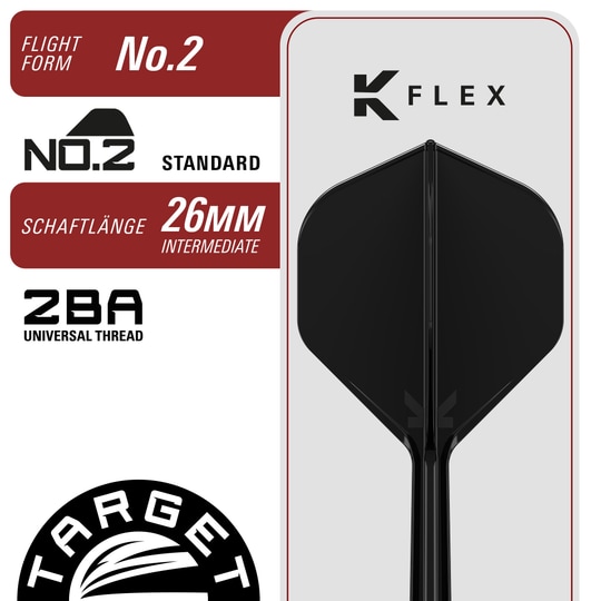 Lotki stalowe Target Japan Black Marque Enzo Swiss Point Die Target Japan Black Marque Enzo Swiss Point Steeldarts sind deutlich abgebildet. Diese Darts haben ein elegantes Design und sind für Präzision bekannt.