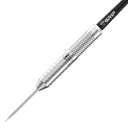 Bulls Krzysztof Ratajski Brass Silver Steeldarts - 22g