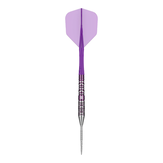 Stalowe lotki Caliburn Awakening Ivan Das Bild zeigt die Caliburn Awakening Ivan Steeldarts. Es sind hochwertige Steeldarts für den professionellen Einsatz.