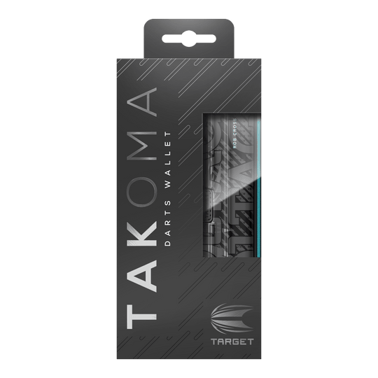 Etui na lotki Takoma Ghost Series Rob Cross Auf dem Bild sieht man das Takoma Ghost Series Rob Cross Dartcase. Das Dartcase ist Teil der Ghost Series und bietet Schutz für Dartutensilien.
