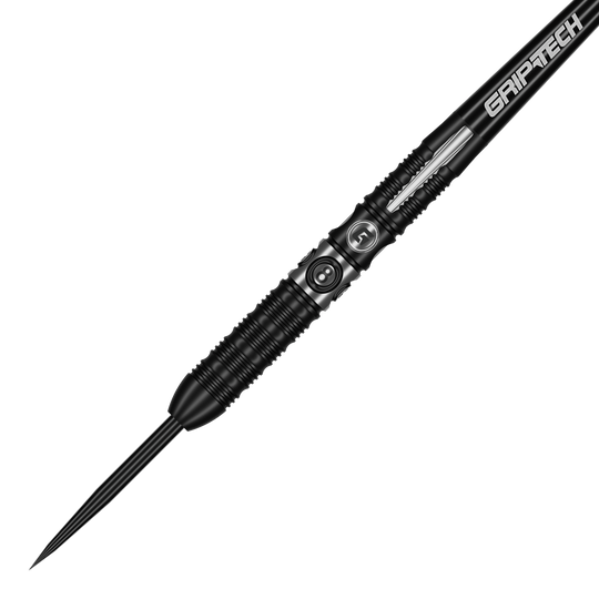 GOAT 8-Ball Steel Darts Die GOAT 8Ball Steeldarts sind auf diesem Produktbild zu sehen. Das Bild zeigt das Design und die Verarbeitung der Steeldarts.