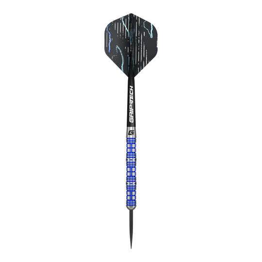 Stalowe lotki GOAT Surfer Zu sehen sind GOAT Surfer Steeldarts. Das Set ist für ambitionierte Spieler gedacht.