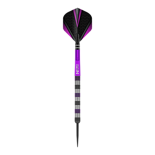 Rzutki stalowe Red Dragon Gemma Hayter - 22g Red Dragon Gemma Hayter Steeldarts - 22g beinhaltet Dartpfeile, die robust und präzise sind. Das Set wiegt 22 Gramm und ist für professionelle Spiele geeignet.