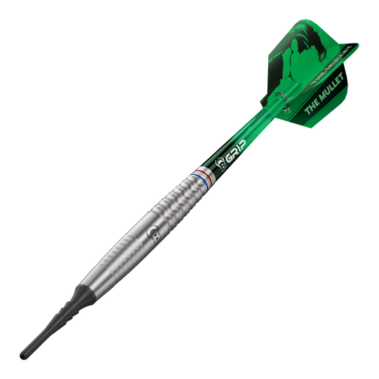 Miękkie lotki Bulls Danny Jansen - 20g Zu sehen sind die Bulls Danny Jansen Softdarts mit 20 Gramm Gewicht. Das Produkt ist speziell für Softdart-Liebhaber entwickelt.