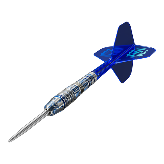 Lotki stalowe Mizu Series 03 Swiss Point firmy Target Japan Abgebildet sind die Target Japan Mizu Series 03 Swiss Point Steeldarts. Diese Darts überzeugen durch ihre besondere Verarbeitung.