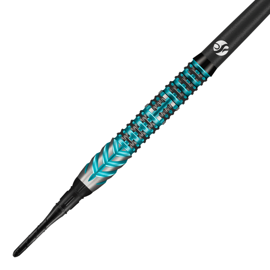 Lotki Shot Alchemy Volta Soft Darts - 20g Abgebildet ist das Produkt Shot Alchemy Volta Softdarts - 20g. Diese Softdarts sind ideal für Dartspieler.