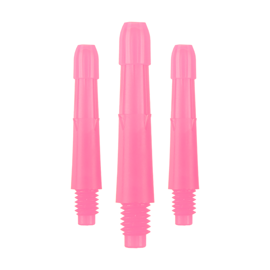 Wałki typu L Locked Straight - Shocking Pink